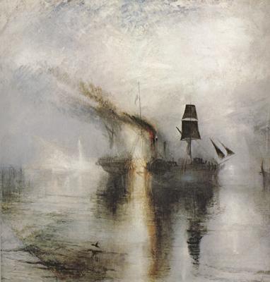 Joseph Mallord William Turner Peace-burial at sea (mk31) oil painting image